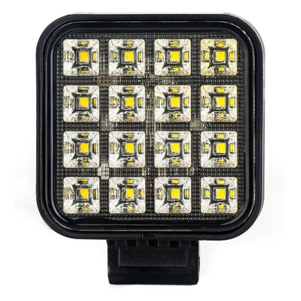 LED Προβολέας Αυτοκινήτου 27W 12-30V Με Βάση Στήριξης Rchang W16729-8-1