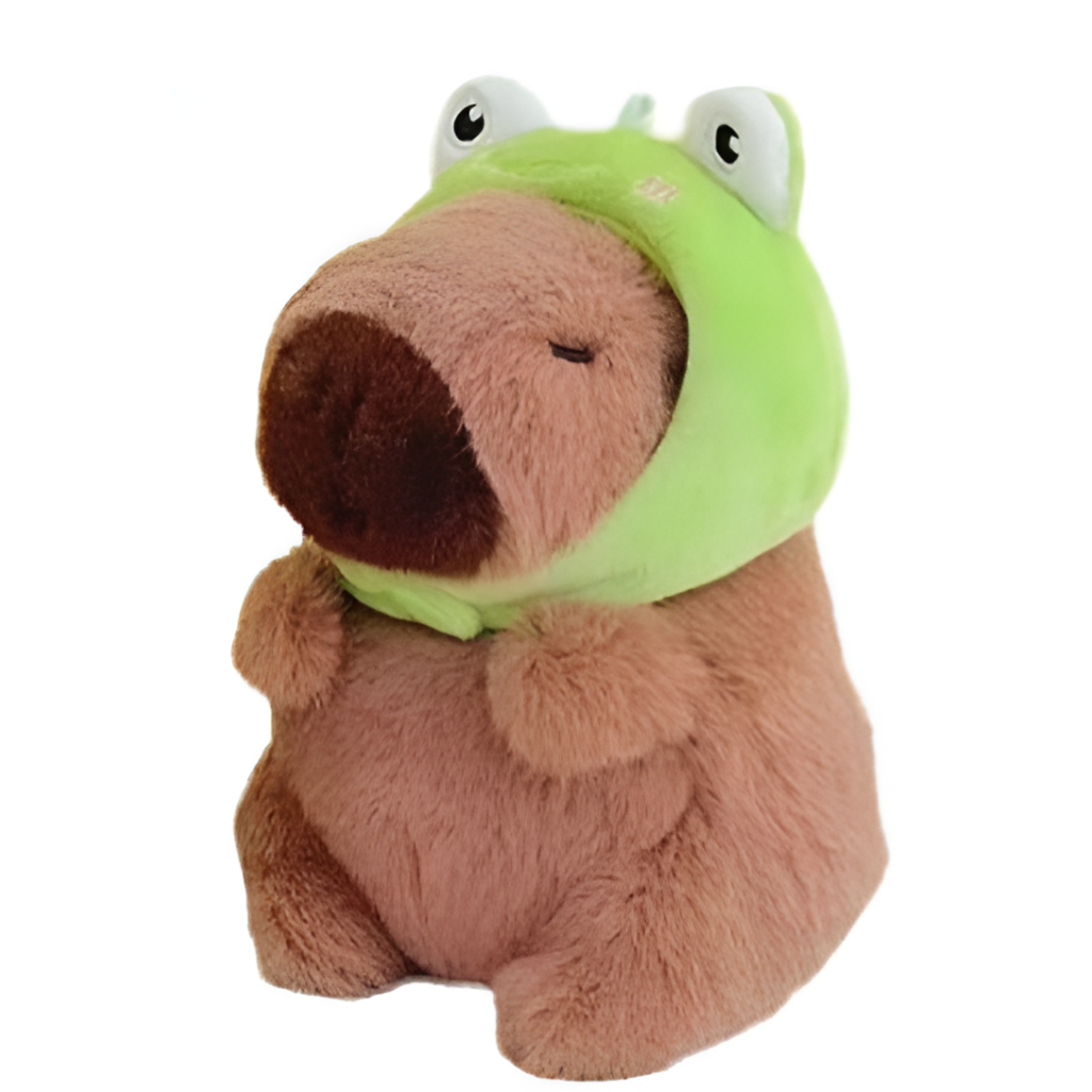 Λούτρινο Παιχνίδι Capybara Καθιστό 23cm 86260