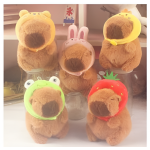 Λούτρινο Παιχνίδι Capybara Καθιστό 23cm 86260 - Image 2