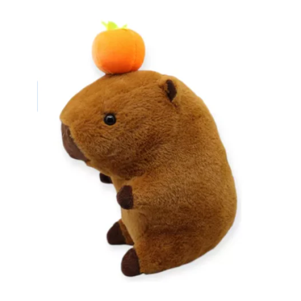 Λούτρινο Παιχνίδι Capybara Καθιστό 25cm 85168