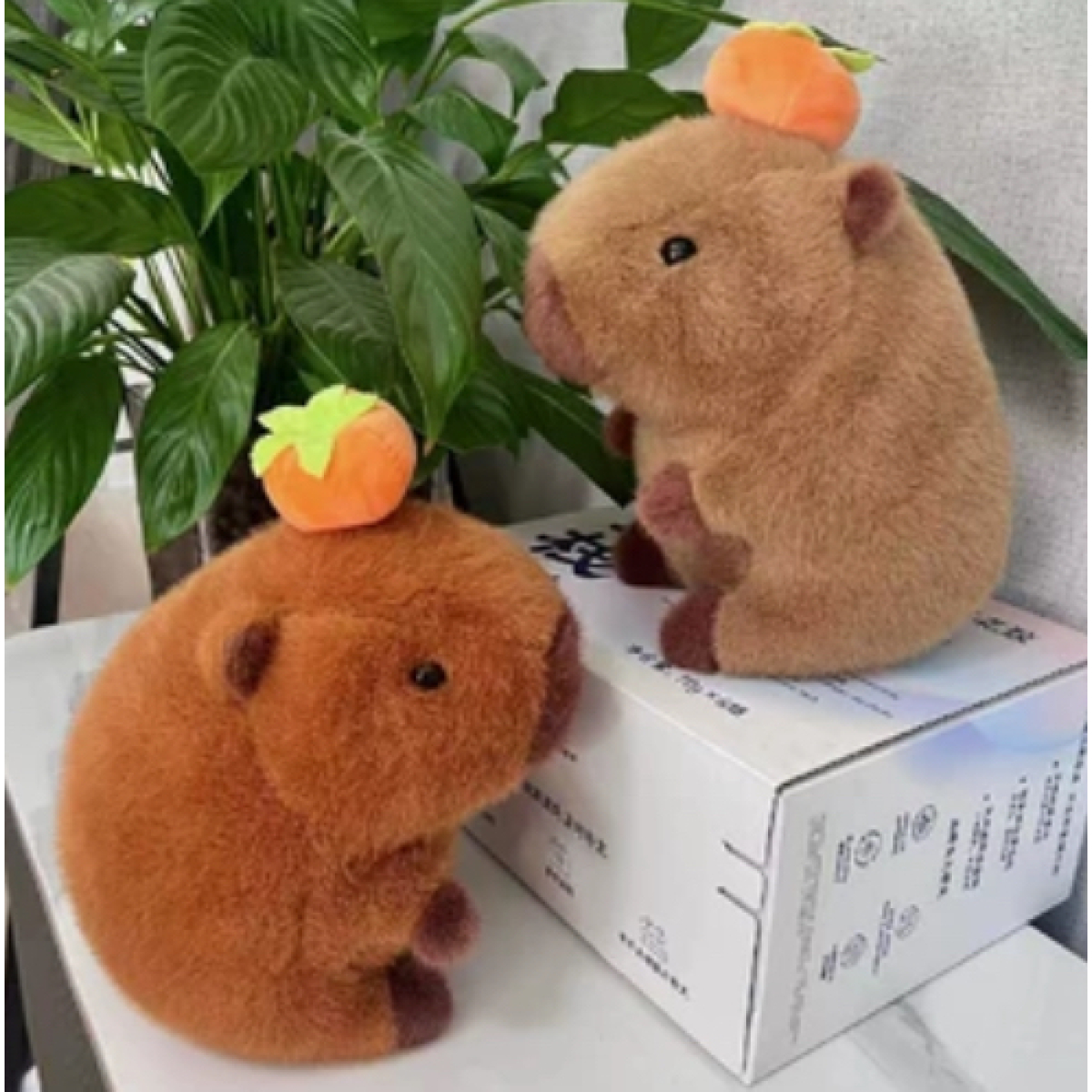 Λούτρινο Παιχνίδι Capybara Καθιστό 25cm 85168 - Image 4
