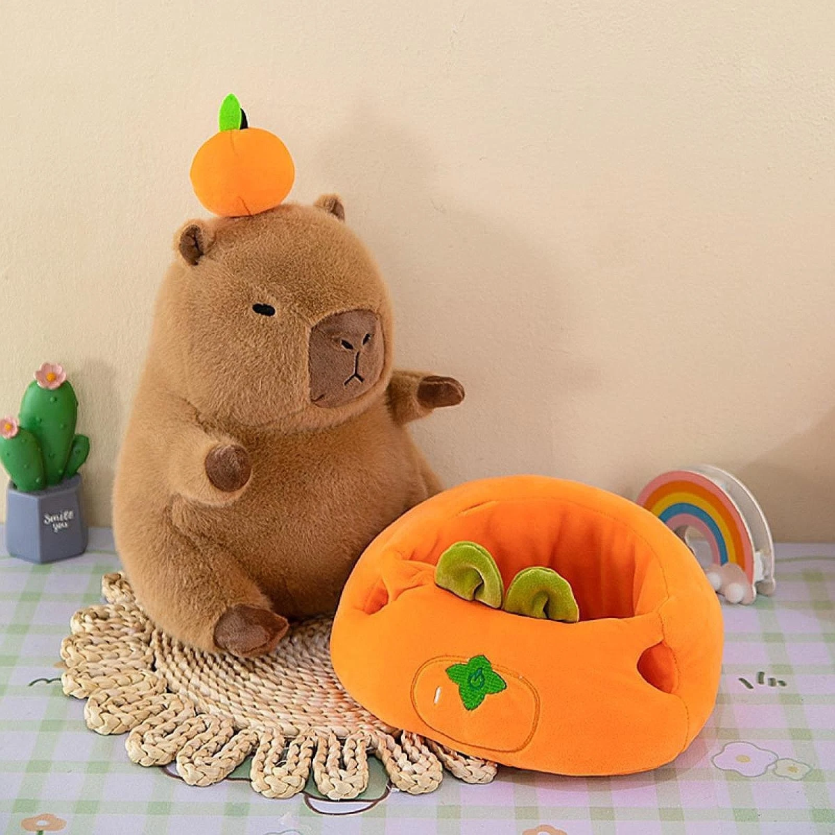 Λούτρινο Παιχνίδι Capybara Καθιστό 25cm 85168 - Image 2