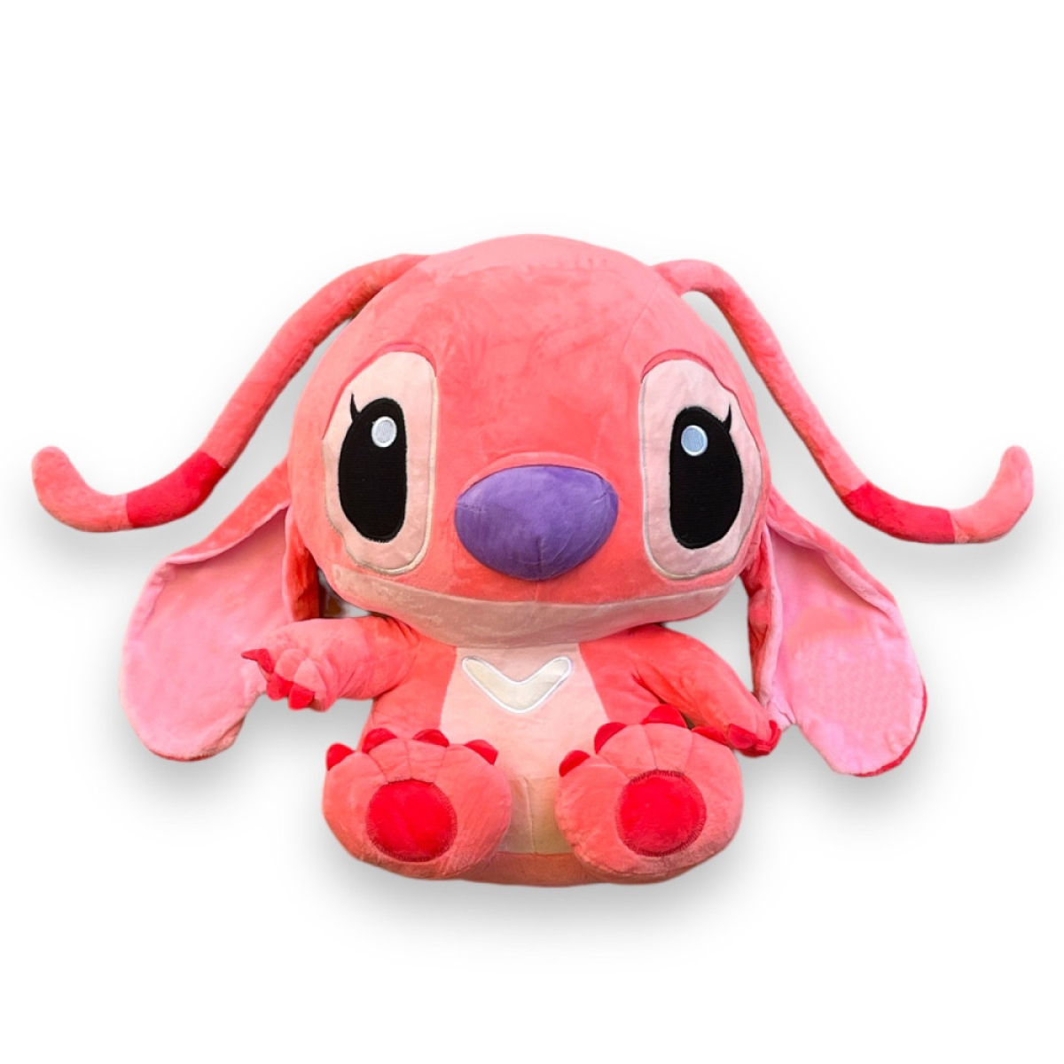 Λούτρινο Παιχνίδι Stitch & Angel 25cm 86230