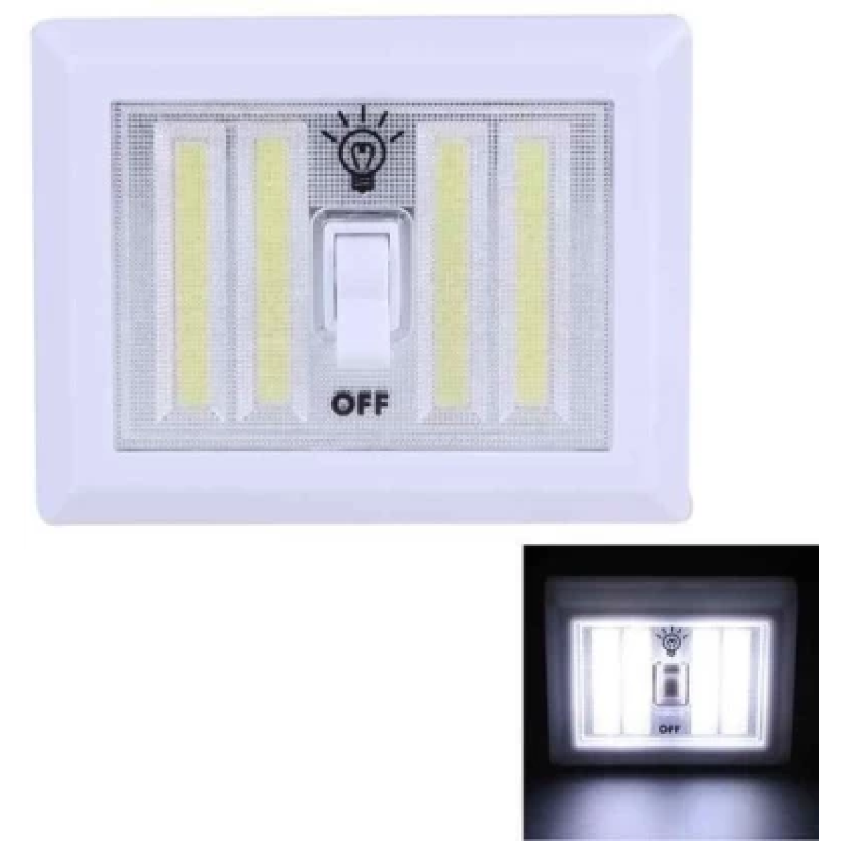 Μαγνητικό Φωτιστικό COB LED 150lm Με Διακόπτη Aerbes AB-XY30
