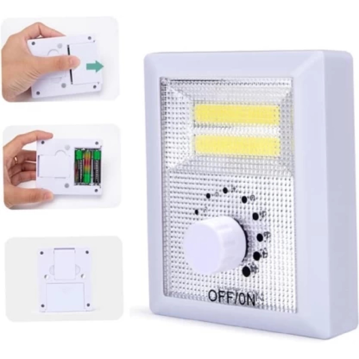 Μαγνητικό Φωτιστικό COB LED 150lm Με Διακόπτη Aerbes AB-XY31
