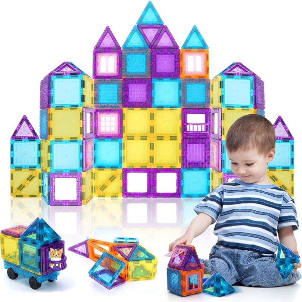 Μαγνητικό Σετ 3D Κατασκευών 45 Τεμαχίων 9912