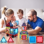 Μαγνητικό Σετ 3D Κατασκευών 45 Τεμαχίων 9912