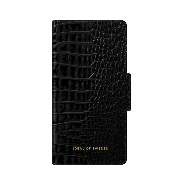 IDEAL OF SWEDEN Θήκη Atelier Wallet NEO NOIR CROCO iPhone 13 Pro IDAW-I2161P-236