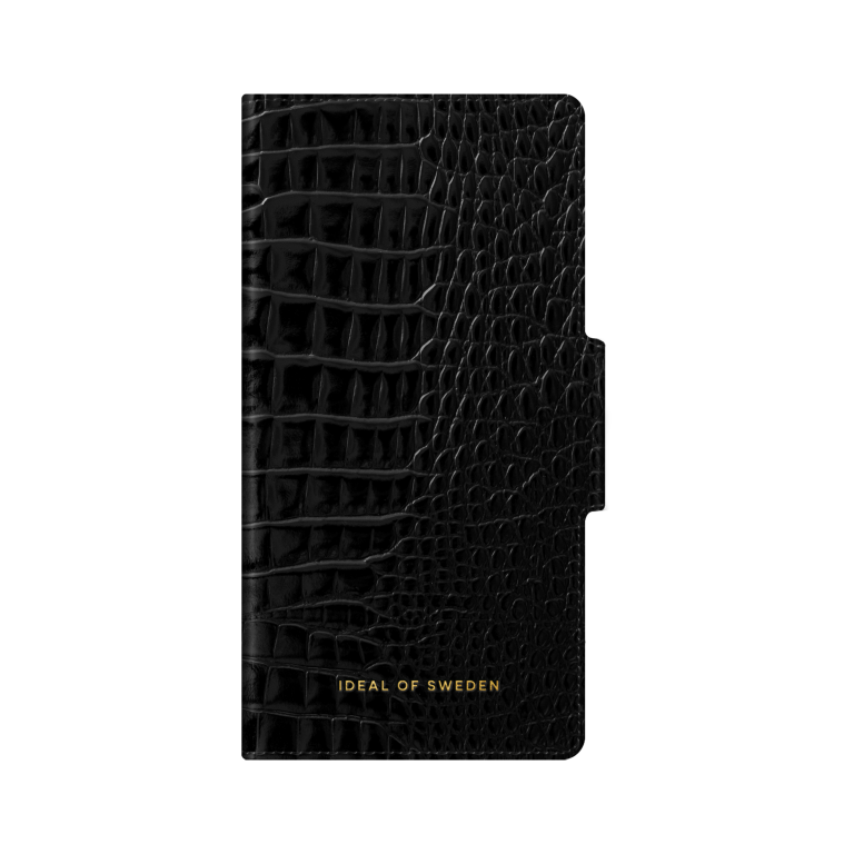 IDEAL OF SWEDEN Θήκη Atelier Wallet NEO NOIR CROCO iPhone 13 Pro IDAW-I2161P-236
