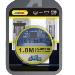 Μετατροπέας VGA σε HDMI 1.8m με Υποστήριξη 4K HDR Andowl Q-HD518