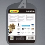 Μετατροπέας VGA σε HDMI 1.8m με Υποστήριξη 4K HDR Andowl Q-HD518