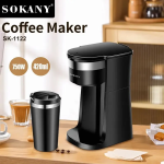 Μηχανή Espresso 0.4L 750W Με Αυτόματο Καθαρισμό Sokany SK-1122 - Image 2
