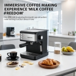 Μηχανή Espresso 15 Bar 1.8L 850W Sokany SK-04029 - Image 3
