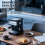 Μηχανή Espresso 15 Bar 1.8L 850W Sokany SK-04029 - Image 4