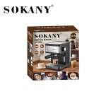 Μηχανή Espresso 15 Bar 1.8L 850W Sokany SK-04029 - Image 5
