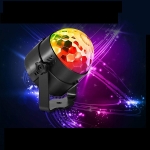 Μίνι Φωτιστικό Disco RGB 7 Χρωμάτων Με Τηλεχειριστήριο Aerbes AB-WT06 - Image 4