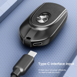 Mini Power Bank Μπρελόκ 1600mAh Με Type-C & Lightning Andowl Q-DC548 - Image 2