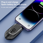 Mini Power Bank Μπρελόκ 1600mAh Με Type-C & Lightning Andowl Q-DC548 - Image 3