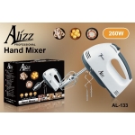Μίξερ Χειρός 7 Ταχυτήτων 260W Alizz AL-133 Λευκό - Image 2