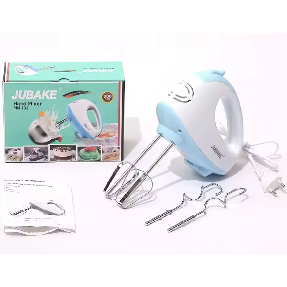 Μίξερ Χειρός 7 Ταχυτήτων Με Turbo Jubake MM-134 - Image 2