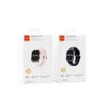 MOXOM MX-WH25 Smartwatch 2.01” με Κλήσεις, GPS, 100+ Sport Modes, Αδιάβροχο 10m & Health Tracker Ροζ