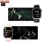 MOXOM MX-WH25 Smartwatch 2.01” με Κλήσεις, GPS, 100+ Sport Modes, Αδιάβροχο 10m & Health Tracker Ροζ