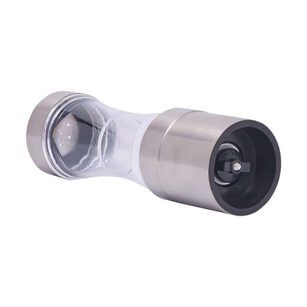 Μύλος Μπαχαρικών Διπλής Όψης Inox 17.5cm FT-900B - Image 2