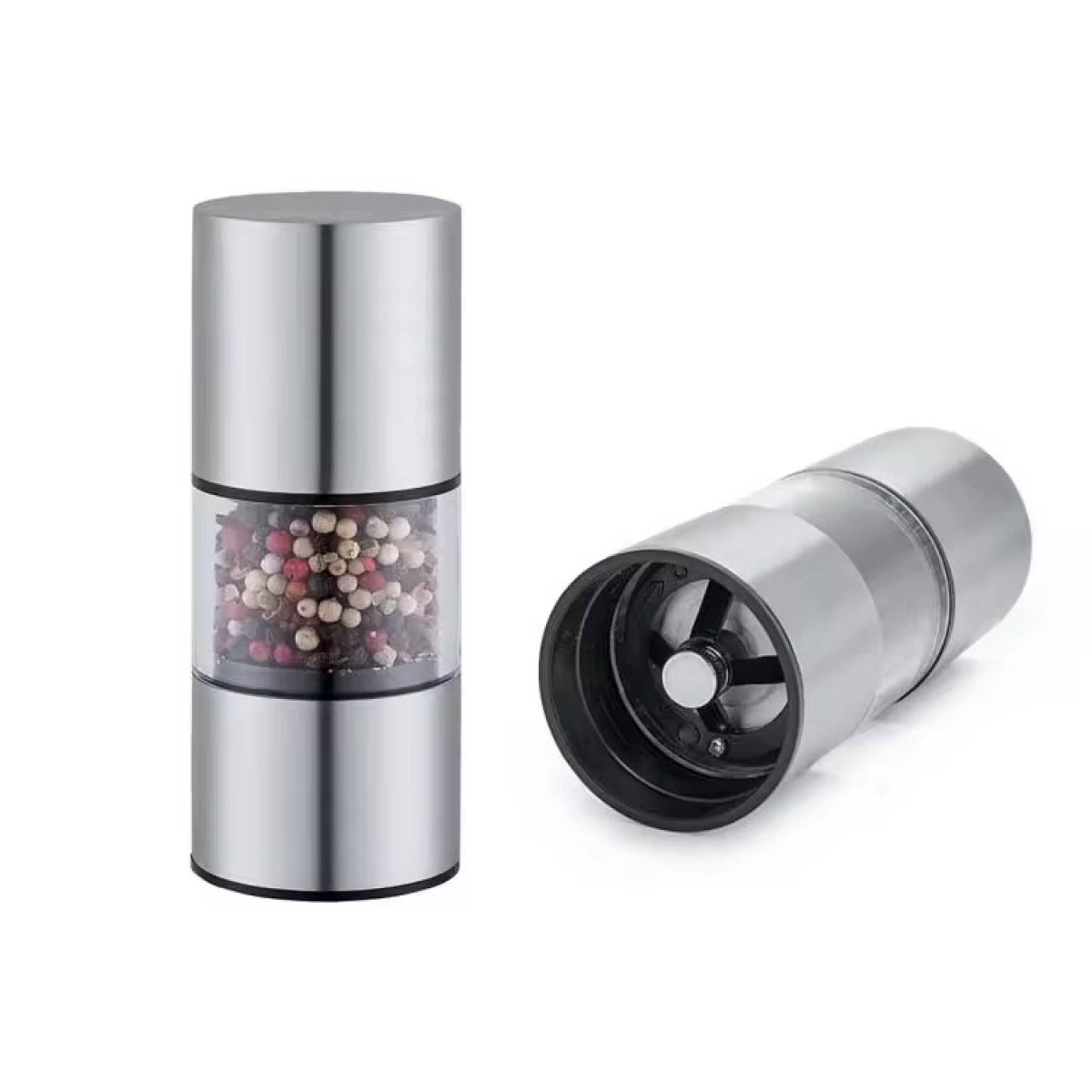 Μύλος Μπαχαρικών Inox 13.5cm FT-500C - Image 3