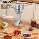 Μύλος Καφέ & Μπαχαρικών 950W Sokany SK-01016 - Image 5