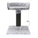 Ονυχοδρόμιο Γάτας Με Παιχνίδι Ποντίκι Και Κρεβατάκι 40x30x30cm 19418-239