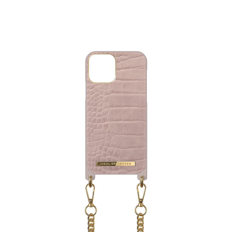 IDEAL OF SWEDEN Θήκη Atelier θήκη λαιμού MISTY ROSE CROCO iPhone 13 Pro IDNCSS20-I2161P-211