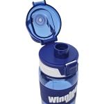 Παγούρι 600ml Με Flip-Top Καπάκι Και Grip Μπλε YHSQ2450 - Image 2
