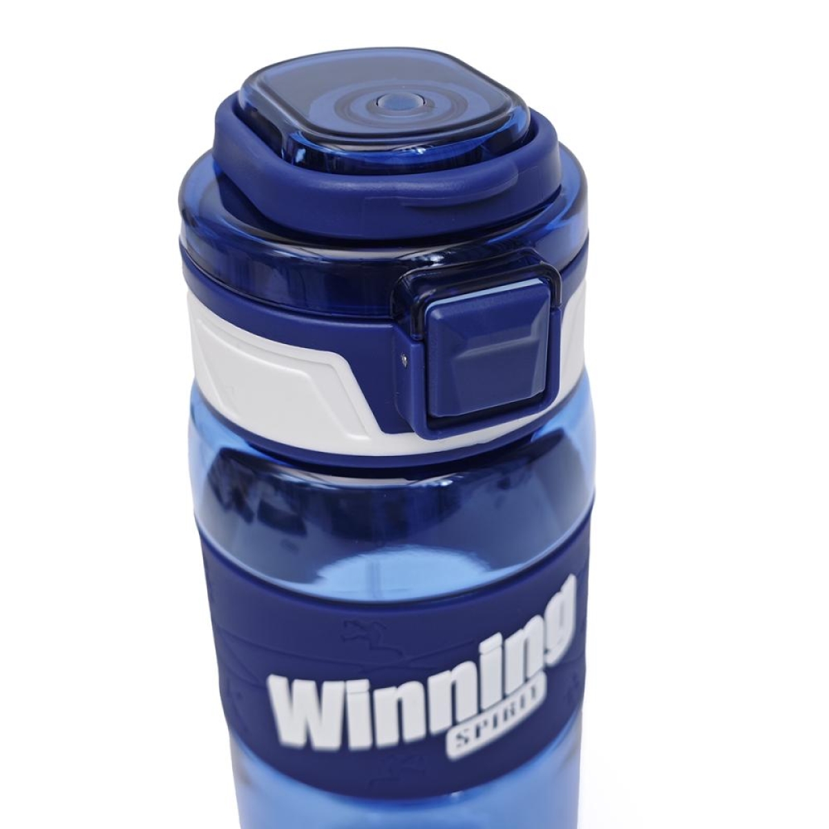 Παγούρι 600ml Με Flip-Top Καπάκι Και Grip Μπλε YHSQ2450 - Image 5