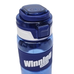 Παγούρι 600ml Με Flip-Top Καπάκι Και Grip Μπλε YHSQ2450 - Image 5