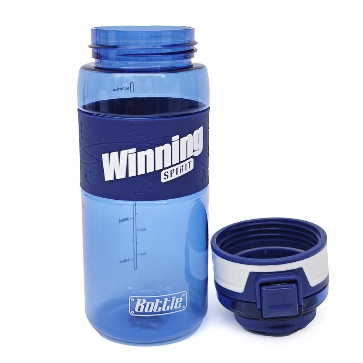 Παγούρι 600ml Με Flip-Top Καπάκι Και Grip Μπλε YHSQ2450 - Image 6
