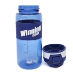 Παγούρι 600ml Με Flip-Top Καπάκι Και Grip Μπλε YHSQ2450 - Image 6