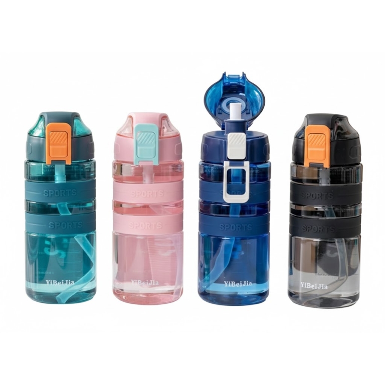 Παγούρι Αθλητικό Με Καλαμάκι 700ml Y257-9810