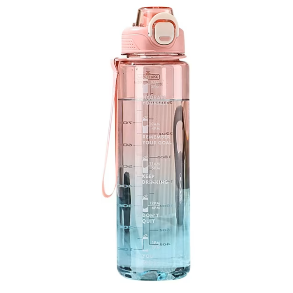 Παγούρι Πλαστικό 1000ml Με Flip-Top Καπάκι YHSQ2440