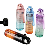 Παγούρι Πλαστικό 1000ml Με Flip-Top Καπάκι YHSQ2440 - Image 3