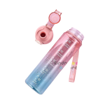 Παγούρι Πλαστικό 1000ml Με Flip-Top Καπάκι YHSQ2440 - Image 4