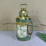 Παγούρι Πλαστικό 2200ml Με Καλαμάκι Και Λαβή Μεταφοράς Y257-9931 - Image 5