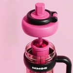 Παγούρι Πλαστικό 830ml Με Καλαμάκι & Infuser Y257-9998 - Image 10