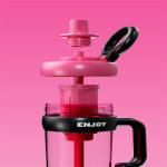 Παγούρι Πλαστικό 830ml Με Καλαμάκι & Infuser Y257-9998 - Image 12