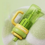 Παγούρι Πλαστικό 830ml Με Καλαμάκι & Infuser Y257-9998 - Image 4