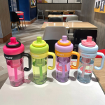 Παγούρι Πλαστικό 830ml Με Καλαμάκι & Infuser Y257-9998 - Image 9
