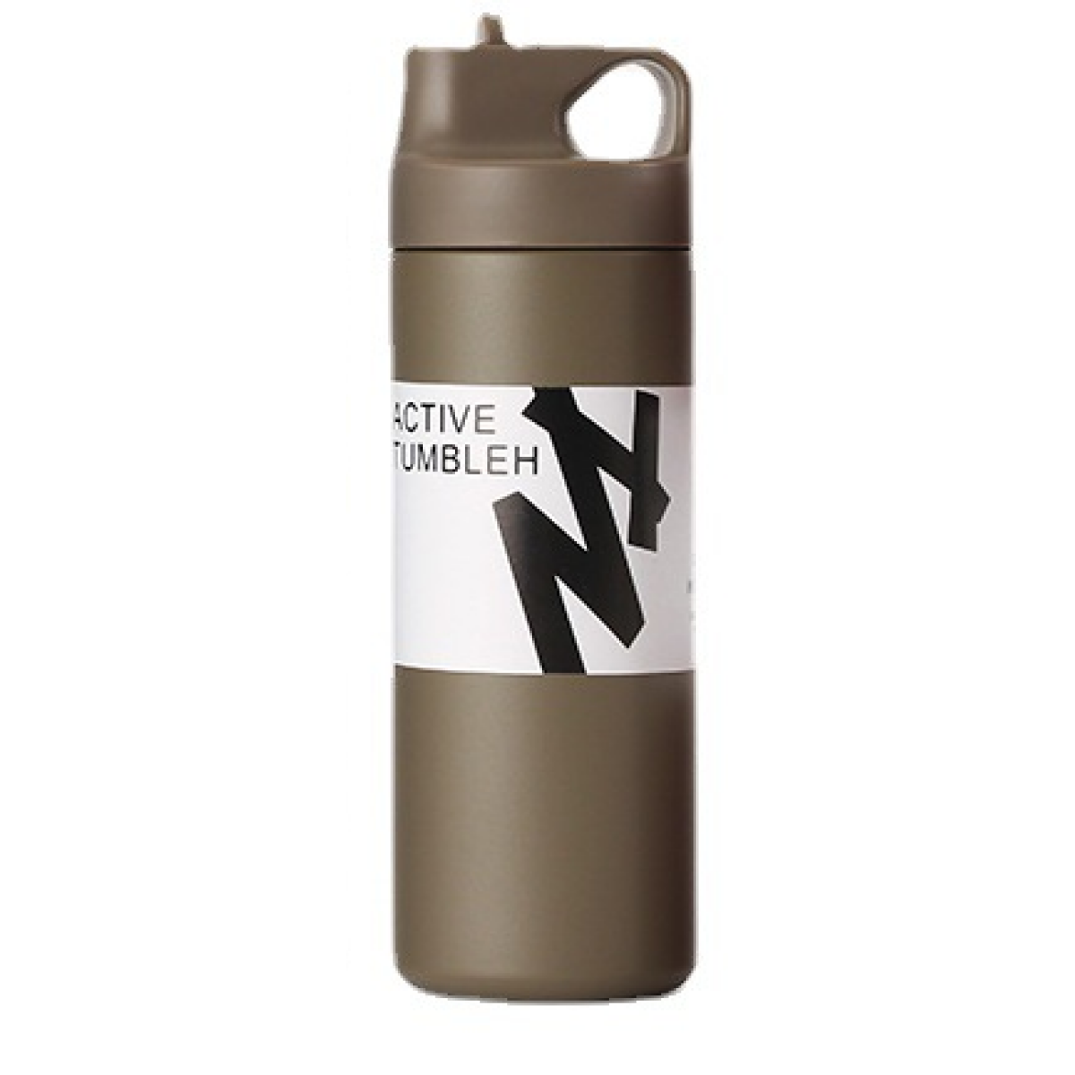 Παγούρι Θερμός Ανοξείδωτο 550ml Με Καλαμάκι Και Λαβή YHSQ7408 - Image 4