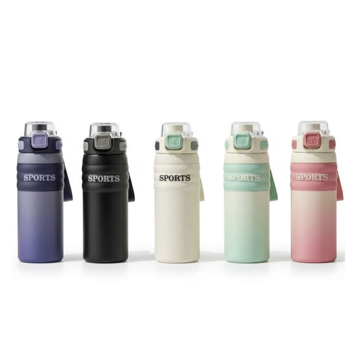 Παγούρι Θερμός Ανοξείδωτος Sport Με Λουράκι S98-YHSQ8216 - Image 2