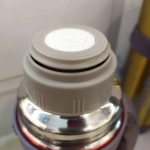 Παγούρι Θερμός Από Ανοξείδωτο Ατσάλι 1200ml Με Λαβή Και Ιμάντα - Image 2