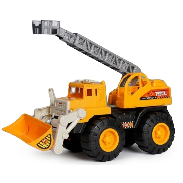 Παιχνίδι Φορτηγό Με Γερανό City Construction 791-22