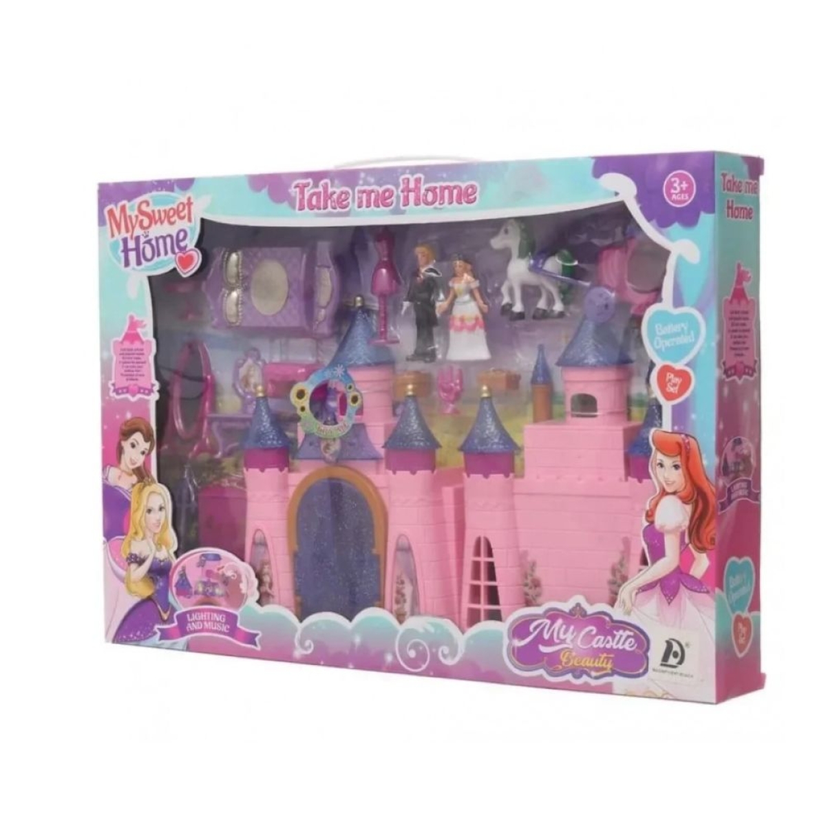 Παιχνίδι σετ Κάστρο Πριγκίπισσας My Castle Beauty 29028 και ΔΩΡΟ η Λαμπάδα